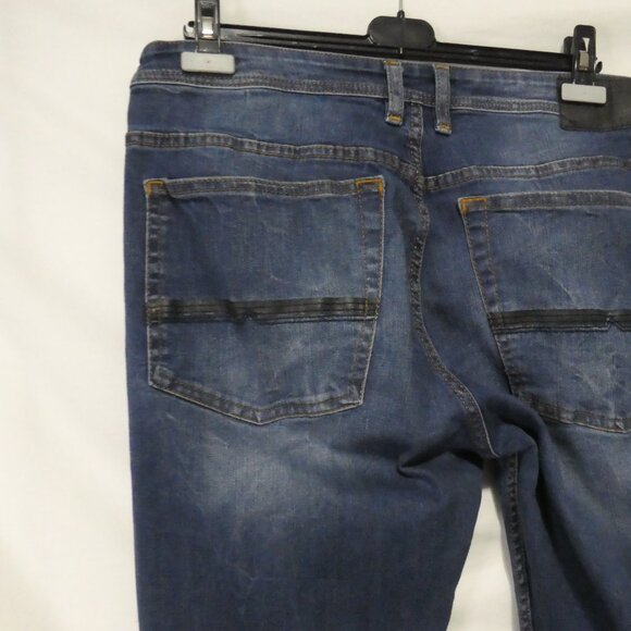 BUFFALO - David Bitton | 38 x 34 | Blue Denim Jeans | Driven-X Basic | NWOT - Picture 10 of 16